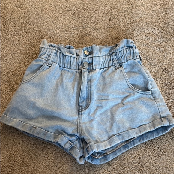 PacSun Pants - PacSun Light Blue Jean Shorts for Women